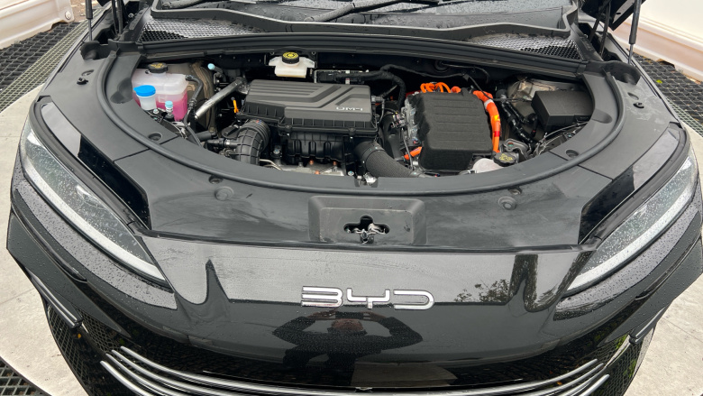 BYD Seal U 1.5 DM-i AWD Design 5dr Auto Estate